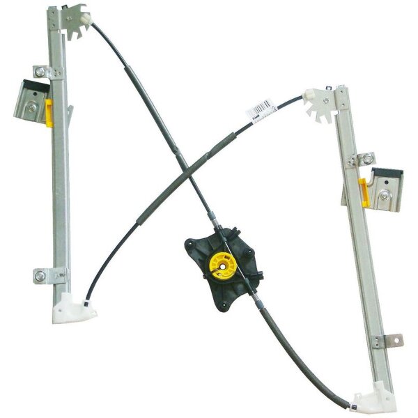 Window Regulator front left electric VALEO suitable for e.g. VW PASSAT