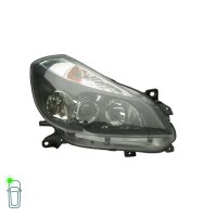 Headlight left H7 halogen electric VALEO suitable for e.g. RENAULT CLIO
