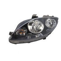 Headlight left W5W halogen electric VALEO suitable for e.g. SEAT ALTEA