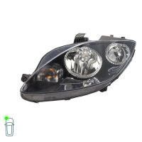 Headlight left W5W halogen electric VALEO suitable for e.g. SEAT ALTEA