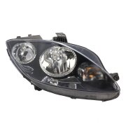 Headlight right W5W halogen electric VALEO suitable for e.g. SEAT ALTEA
