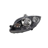 Headlight right W5W halogen electric VALEO suitable for e.g. SEAT ALTEA