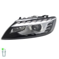 Hauptscheinwerfer links H7 Bi-Xenon elektrisch VALEO für AUDI Q7