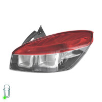 Rückleuchte links mit Glühlampen mit Rückfahrlicht VALEO für RENAULT MEGANE