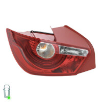 Rückleuchte rechts mit Glühlampen mit Rückfahrlicht VALEO für SEAT IBIZA