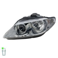 Hauptscheinwerfer links W5W Halogen elektrisch VALEO für u.a. SEAT EXEO