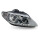 Headlight right W5W halogen electric VALEO suitable for e.g. SEAT EXEO
