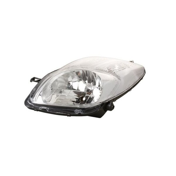 Headlight left W5W halogen electric VALEO suitable for...