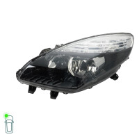 Headlight left W5W halogen electric VALEO for e.g. RENAULT SCÉNIC