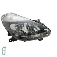 Headlight right W5W halogen electric VALEO for e.g. RENAULT CLIO