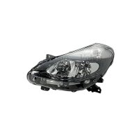 Headlight right W5W halogen electric VALEO for e.g. RENAULT CLIO