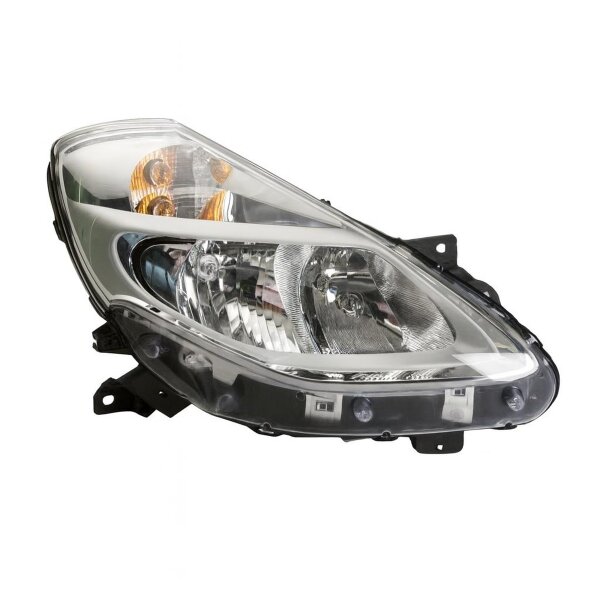Headlight left W5W halogen electric VALEO suitable for...