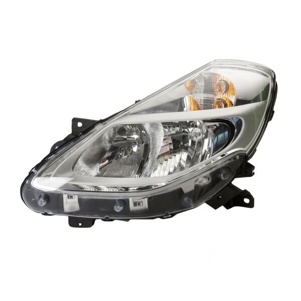 Headlight right W5W halogen electric VALEO for e.g....