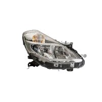 Hauptscheinwerfer rechts W5W Halogen elektrisch VALEO für u.a. RENAULT CLIO