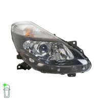 Hauptscheinwerfer links W5W Halogen elektrisch VALEO für u.a. RENAULT CLIO