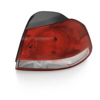 Rear Light left with Bulbs VALEO IAM-Expertise suitable for e.g. VW GOLF