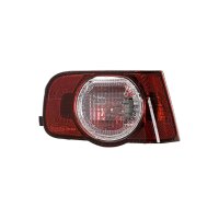 Rückleuchte links mit Glühlampen mit...