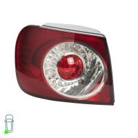 Rear Light left LED VALEO IAM-Expertise suitable for e.g. VW GOLF