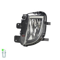 Front Fog Light left H8 VALEO IAM-Expertise suitable for e.g. VW GOLF