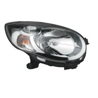 Hauptscheinwerfer links H4 Halogen elektrisch VALEO für CITROËN C1