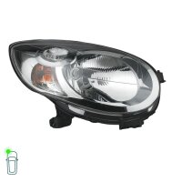 Hauptscheinwerfer links H4 Halogen elektrisch VALEO für CITROËN C1