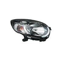 Hauptscheinwerfer rechts H4 Halogen elektrisch VALEO für CITROËN C1