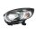 Hauptscheinwerfer rechts H4 Halogen elektrisch VALEO für CITROËN C1