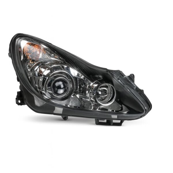 Headlight left W5W halogen electric VALEO suitable for...