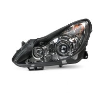 Hauptscheinwerfer rechts W5W Halogen elektrisch VALEO für u.a. OPEL CORSA