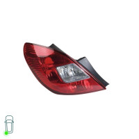 Rear Light left without Bulbs with reversing light VALEO for OPEL CORSA