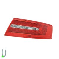 Rear Light left LED with Bulbs without licence plate light VALEO for AUDI A6