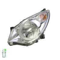 Hauptscheinwerfer rechts W5W Halogen elektrisch VALEO für OPEL AGILA