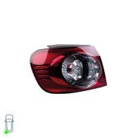 Rückleuchte links LED ohne Kennzeichenlicht VALEO für VW GOLF