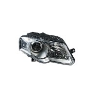 Headlight left W5W halogen electric VALEO suitable for e.g. VW PASSAT