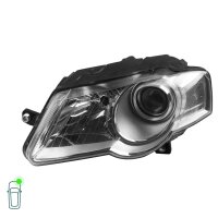 Headlight right W5W halogen electric VALEO suitable for e.g. VW PASSAT