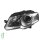Headlight right W5W halogen electric VALEO suitable for e.g. VW PASSAT