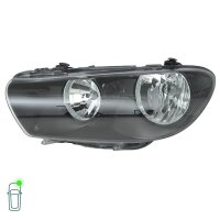 Headlight right H7 halogen electric VALEO IAM-Expertise suitable for VW SCIROCCO