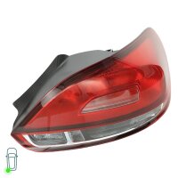 Rückleuchte links mit Glühlampen mit Rückfahrlicht VALEO für VW SCIROCCO