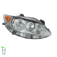 Headlight left H7 halogen electric VALEO for SEAT IBIZA and others