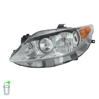 Headlight right H7 halogen electric VALEO suitable for e.g. SEAT IBIZA