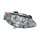 Headlight right H7 halogen electric VALEO suitable for e.g. SEAT IBIZA