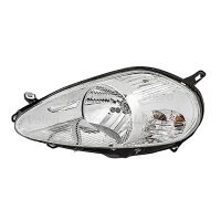 Headlight left W5W halogen electric VALEO suitable for e.g. FIAT GRANDE