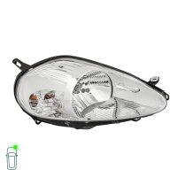 Hauptscheinwerfer rechts W5W Halogen elektrisch VALEO für u.a. FIAT GRANDE