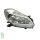 Headlight left H1 halogen electric VALEO suitable for e.g. RENAULT CLIO