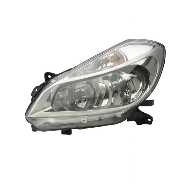 Headlight right H1 halogen electric VALEO suitable for...