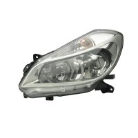 Headlight right H1 halogen electric VALEO suitable for e.g. RENAULT CLIO