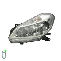 Headlight right H1 halogen electric VALEO suitable for e.g. RENAULT CLIO