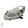 Headlight right H1 halogen electric VALEO suitable for e.g. RENAULT CLIO