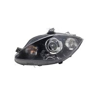 Headlight right W5W bi-xenon electric VALEO for SEAT...