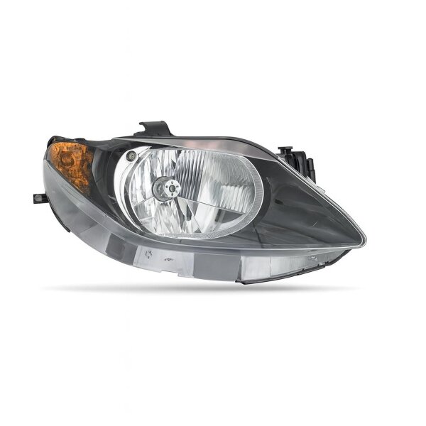 Headlight left H4 halogen electric VALEO for SEAT IBIZA...